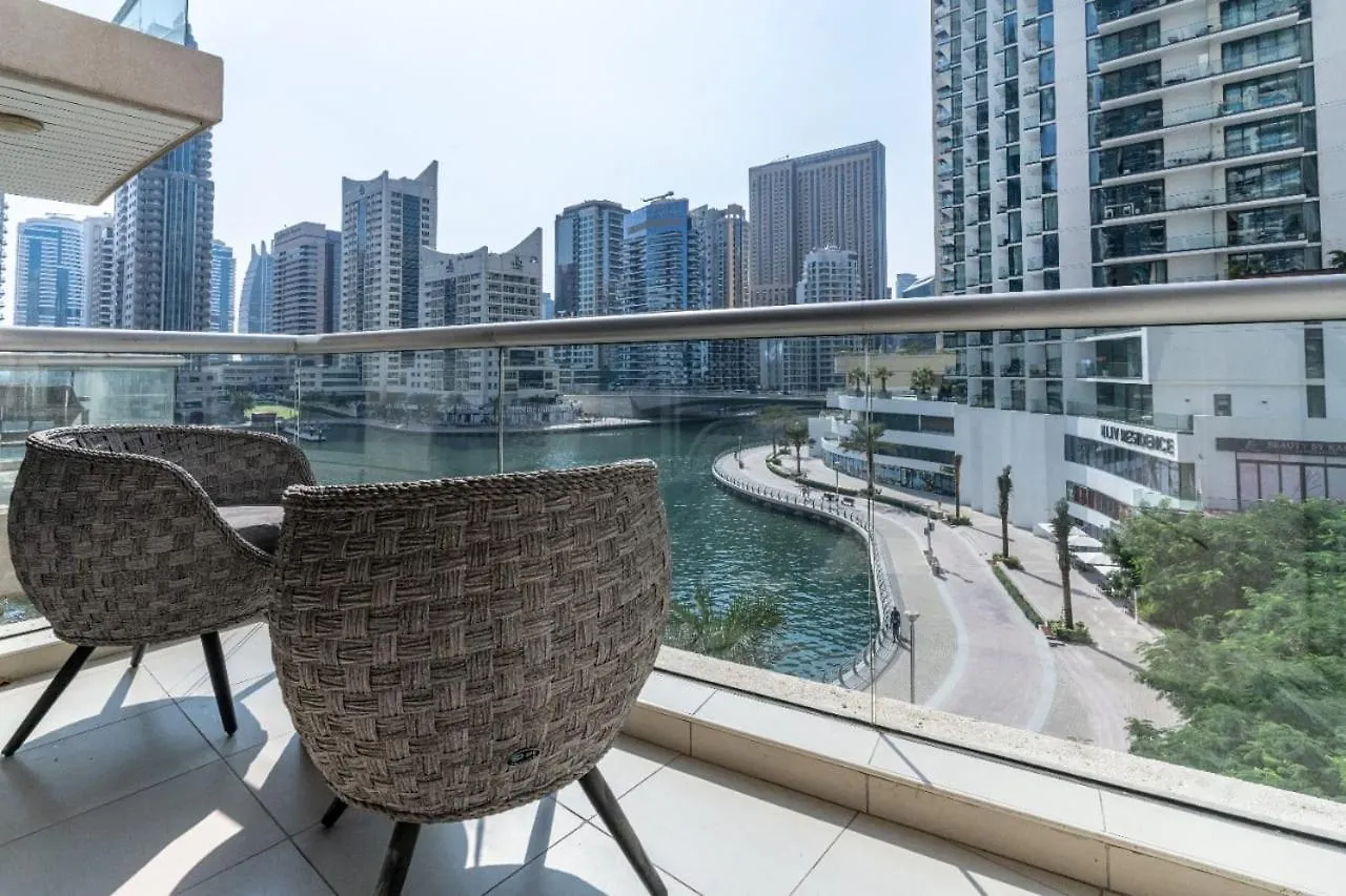 Elegant 1Br At Sanibel Tower Park Island Tower Dubai Marina By Al Sarya Holiday Homes