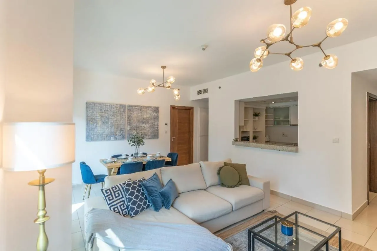 Elegant 1Br At Sanibel Tower Park Island Tower Dubai Marina By Al Sarya Holiday Homes