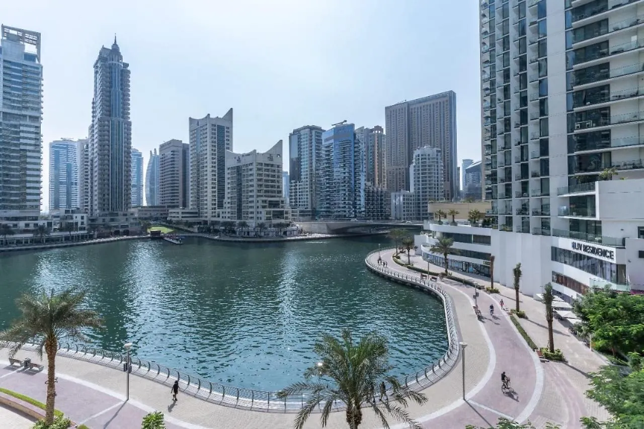 Elegant 1Br At Sanibel Tower Park Island Tower Dubai Marina By Al Sarya Holiday Homes 0*,  Birleşik Arap Emirlikleri