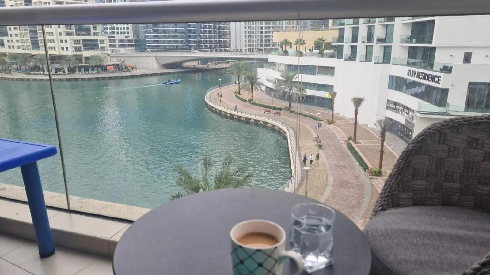 Daire Elegant 1Br At Sanibel Tower Park Island Tower Dubai Marina By Al Sarya Holiday Homes