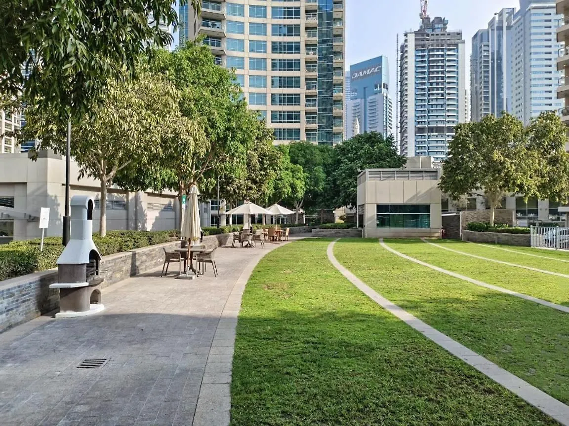 Daire Elegant 1Br At Sanibel Tower Park Island Tower Dubai Marina By Al Sarya Holiday Homes Birleşik Arap Emirlikleri
