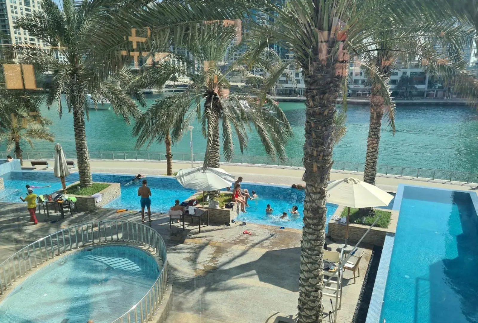 Elegant 1Br At Sanibel Tower Park Island Tower Dubai Marina By Al Sarya Holiday Homes Daire