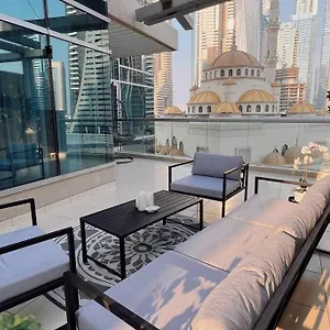 Huge Terrace With Canal View & Beach Access Available Dubai