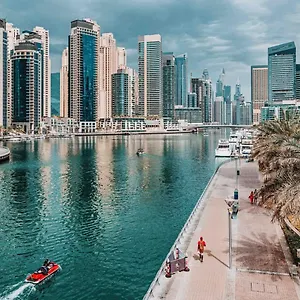 Success Luxury - 5 Min Away Marina Corniche - Free Housekeeping Provided Everyday-24-7 Staff Available For Services Dubai