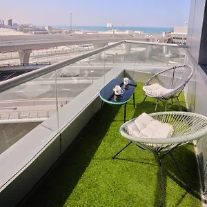 Апартаменты Stylish 1 Bedroom With Sea View - Sunset View, Дубай