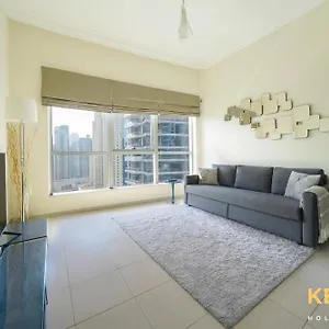 Апартаменты Contemporary One Bedroom With Full Marina View, Дубай
