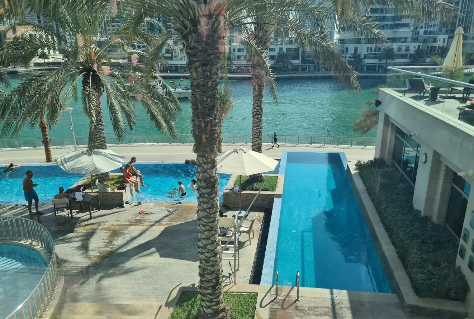 Apartman Elegant 1Br At Sanibel Tower Park Island Tower Dubai Marina By Al Sarya Holiday Homes