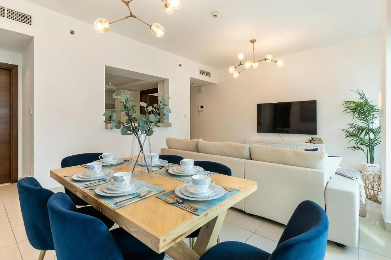 Elegant 1Br At Sanibel Tower Park Island Tower Dubai Marina By Al Sarya Holiday Homes