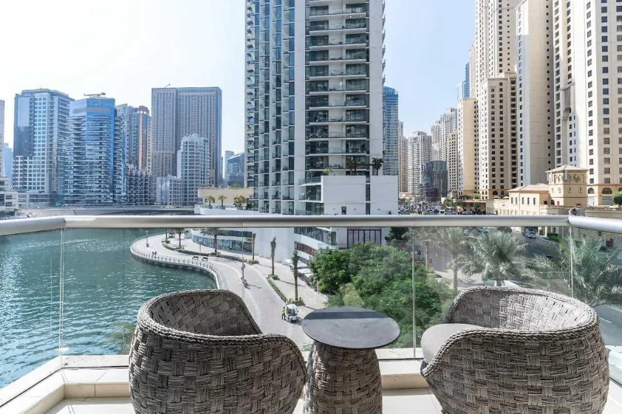 Elegant 1Br At Sanibel Tower Park Island Tower Dubai Marina By Al Sarya Holiday Homes Apartment