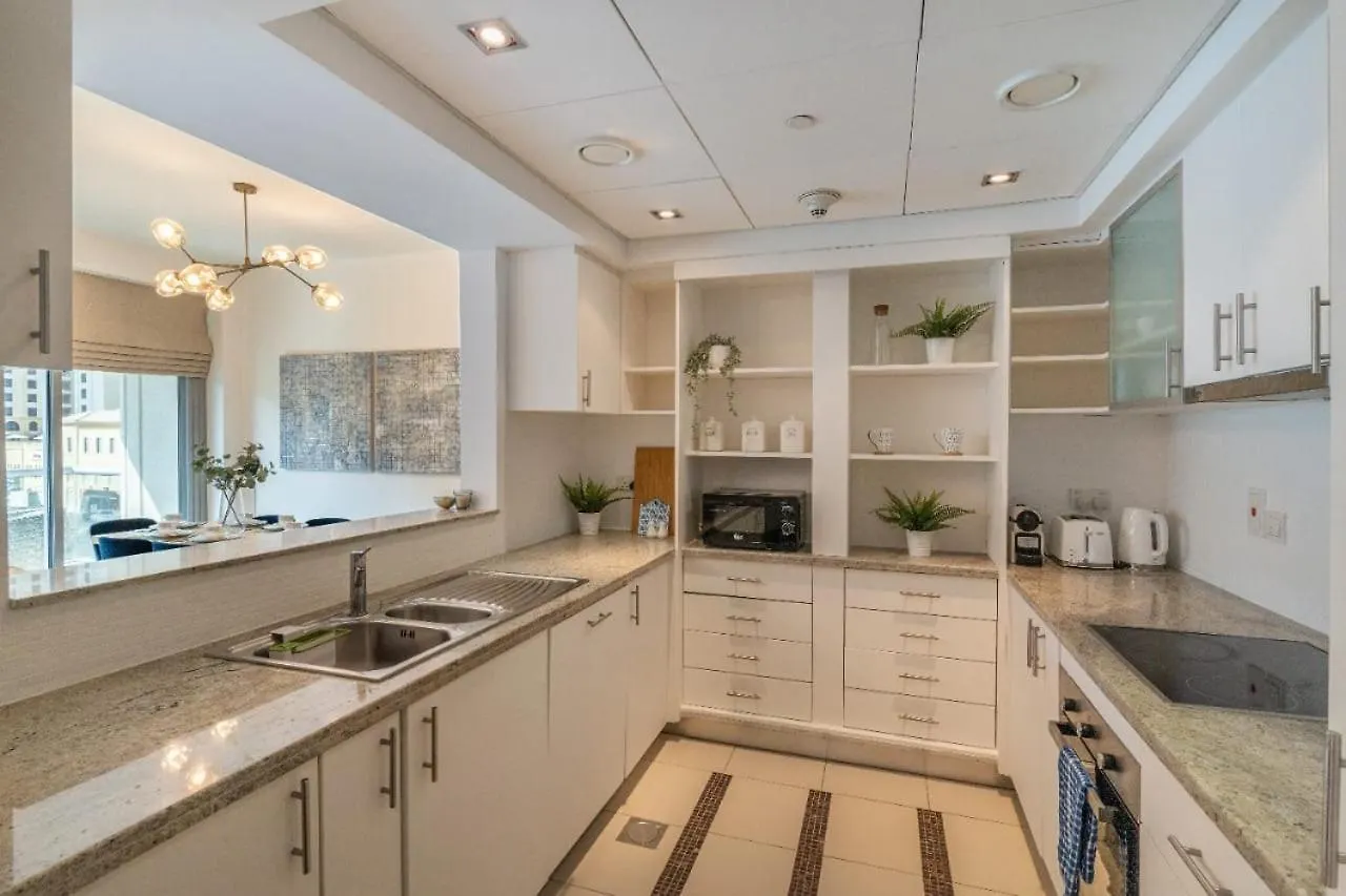 Apartment Elegant 1Br At Sanibel Tower Park Island Tower Dubai Marina By Al Sarya Holiday Homes