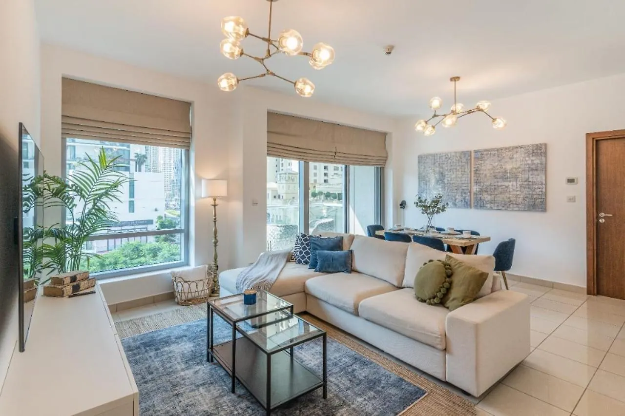 Elegant 1Br At Sanibel Tower Park Island Tower Dubai Marina By Al Sarya Holiday Homes United Arab Emirates