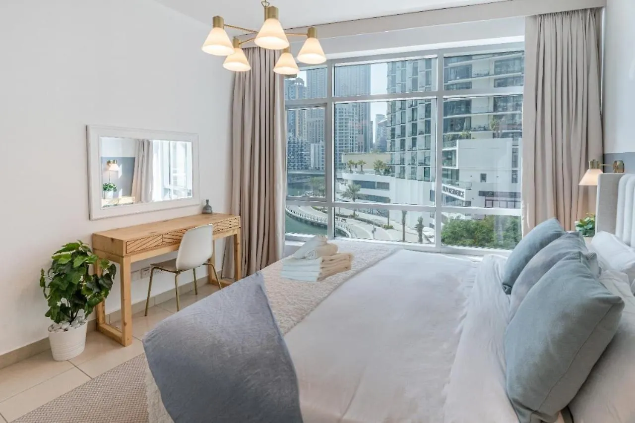 Elegant 1Br At Sanibel Tower Park Island Tower Dubai Marina By Al Sarya Holiday Homes Apartment