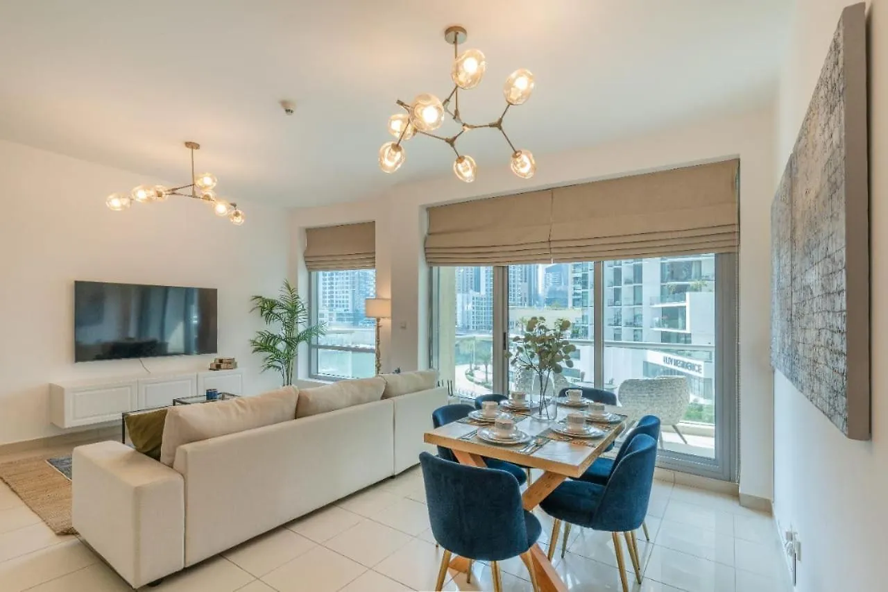 Elegant 1Br At Sanibel Tower Park Island Tower Dubai Marina By Al Sarya Holiday Homes